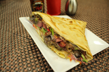 Mix Meat Crepe
