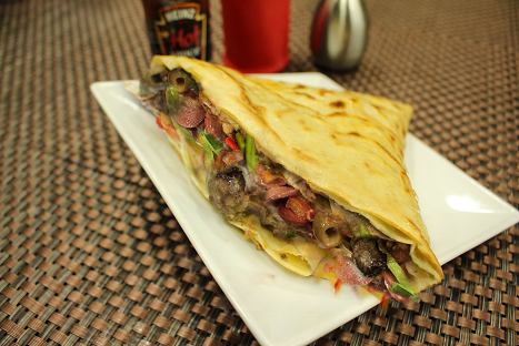 Mix Meat Crepe