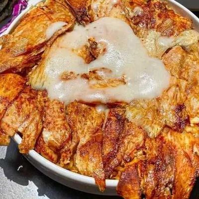 Small Chicken Shawarma Fatteh