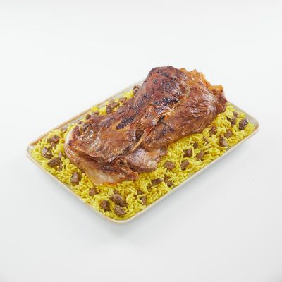 Shoulder Veal With Liver rice