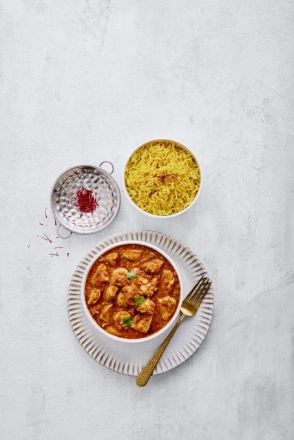Chicken Masala Rice Bowl
