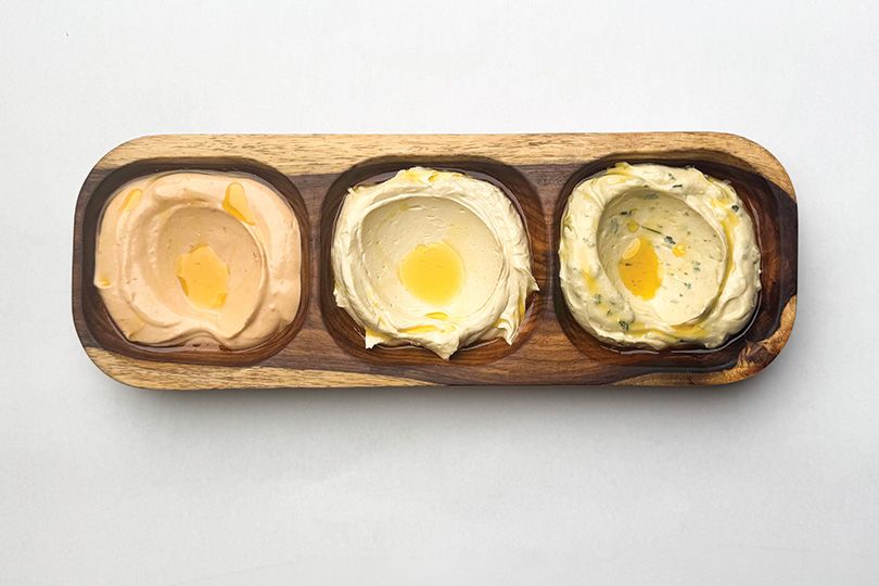 Trio Hummus