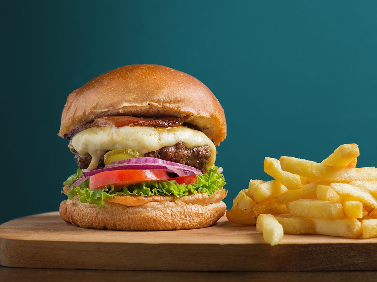 Bake N' Take Burger
