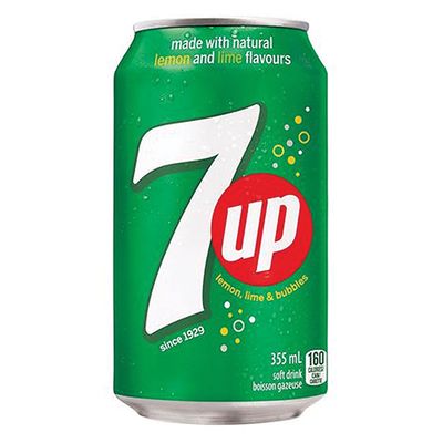 7 Up Cans
