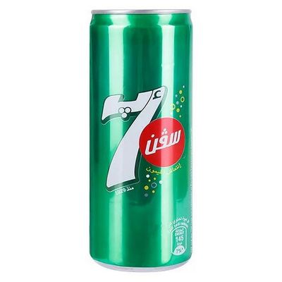 Cans of 7UP