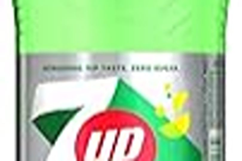 7UP liter and half beverage