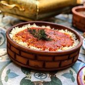 Plain Fatteh Platter
