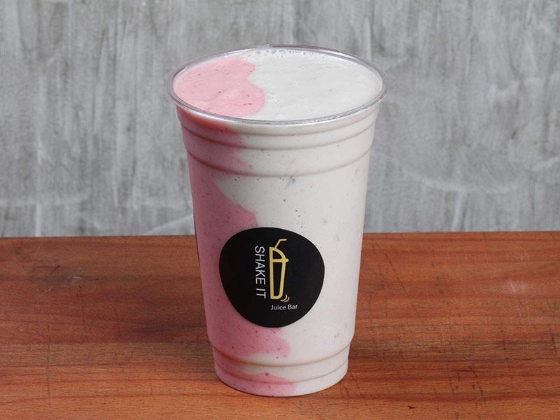 Rainbow Milkshake