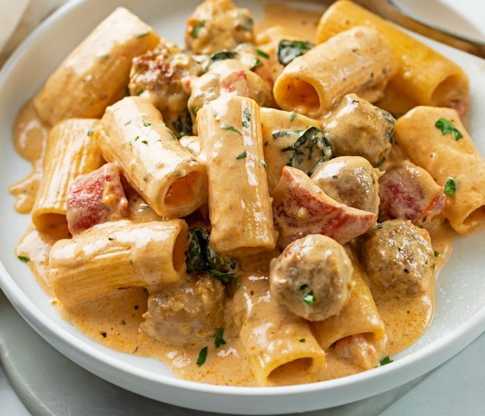 Pasta with Sausage