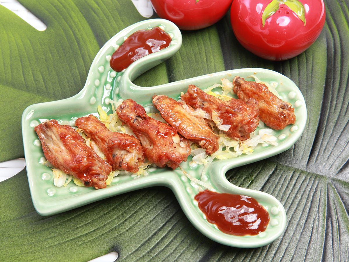 BBQ Chicken Wings