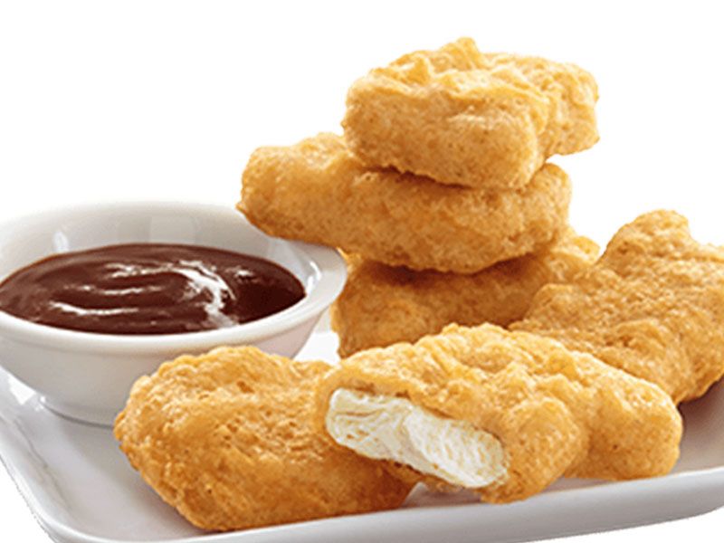 7 Chicken Nuggets Pieces