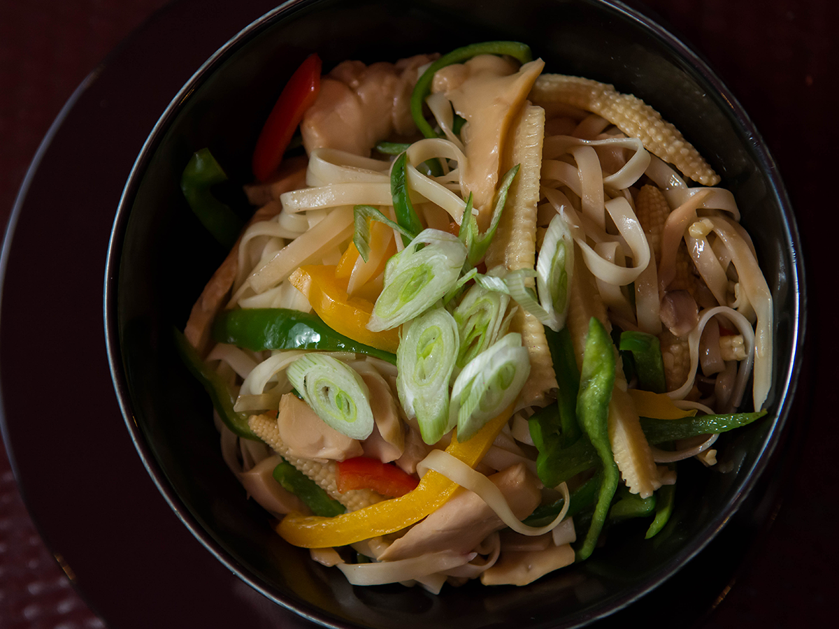 Little Buddha Hot Noodle Vegetables