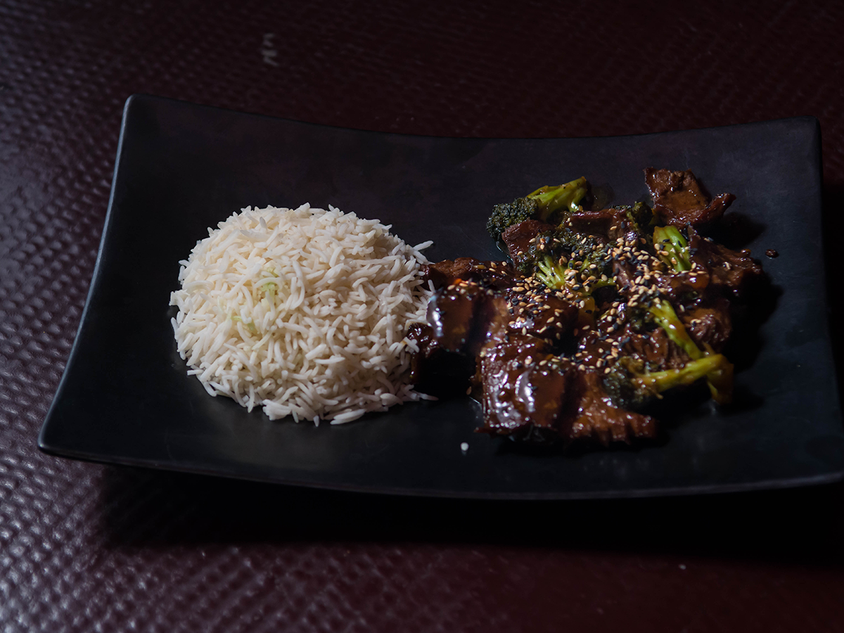 Mongolian Beef