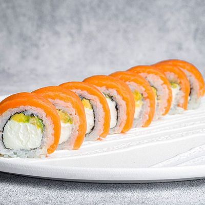 Salmon Cheese Roll