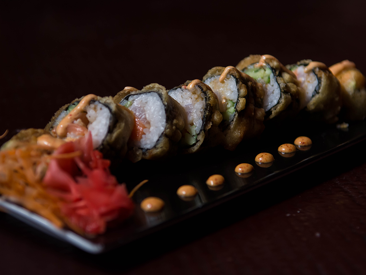Fried Spicy Lemon Roll