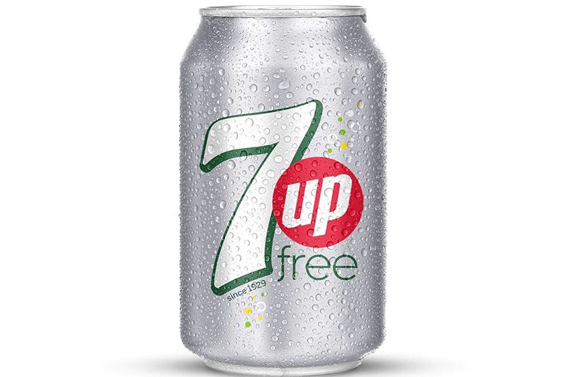 7 Up Diet (Soft Drinks)