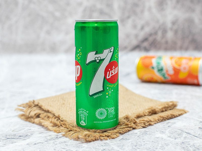 Soda Can 7Up