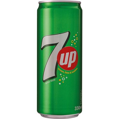 Seven Up Cans