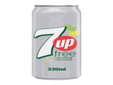 7Up Free Can
