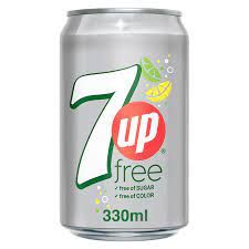 7 Up Diet Can