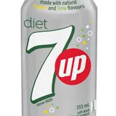 7 Up Diet Can