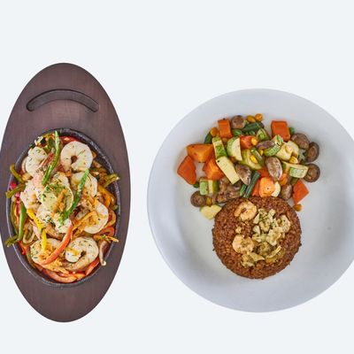 Shrimp Fajita