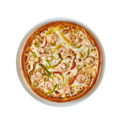 Shrimp Pizza
