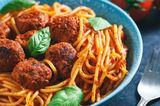 Meat Balls Pasta