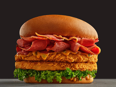 Tex Mix Sandwich