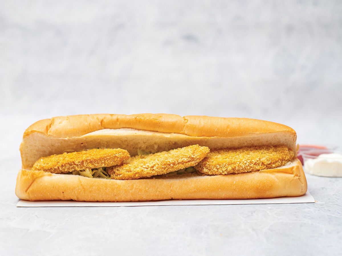 Nareen Chicken Sandwich