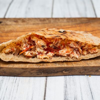 Shakshuka Egg Sandwich