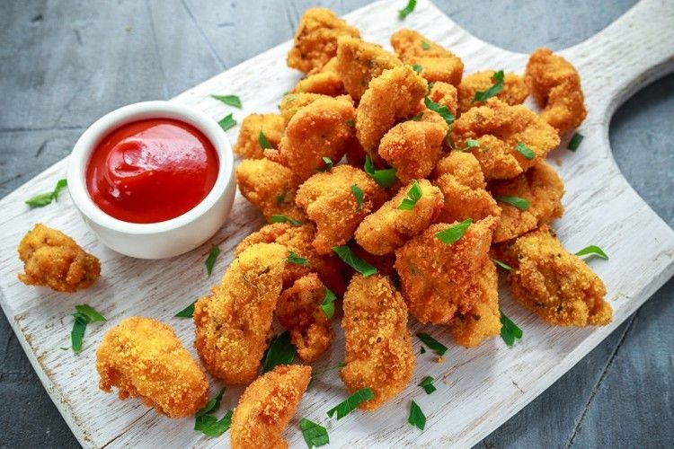 Crispy Chicken Platter
