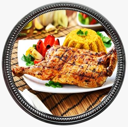 Half Chicken Meal