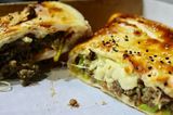 Oriental Sausage Hawawshi With Cheese