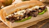 Steak Meat Sandwich