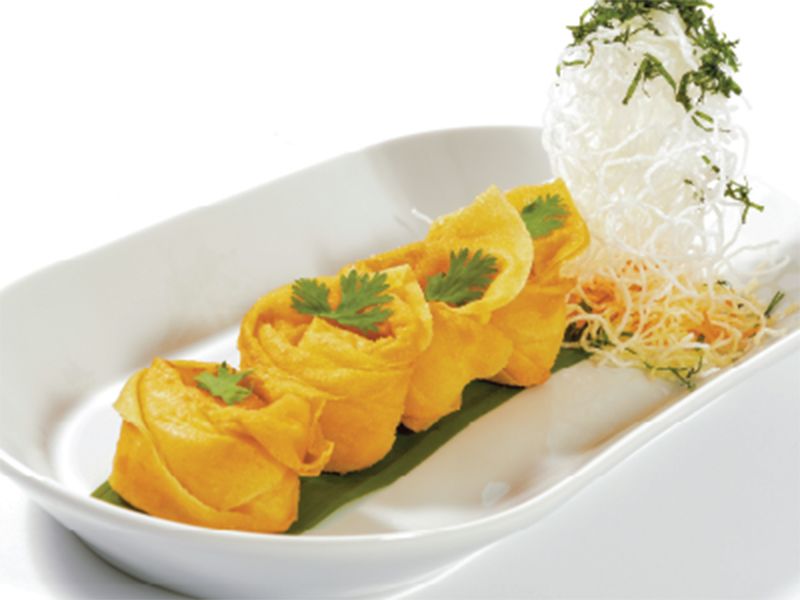 7. Deep Fried Chicken Wanton