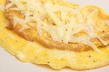 Omelette With Roumi Cheese Sandwich