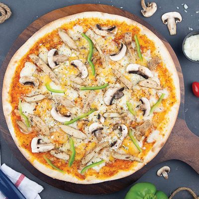 Chicken Pizza