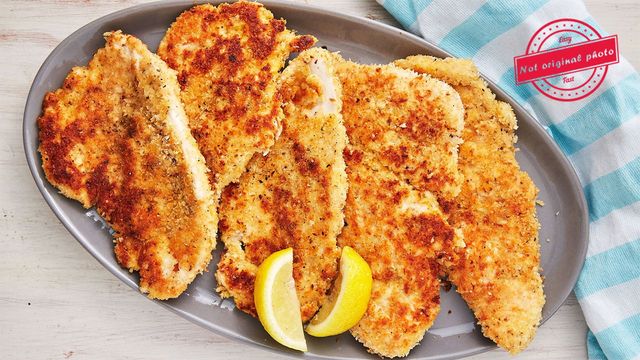Chicken Pane Platter