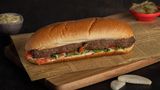 Grilled Kofta Sandwich