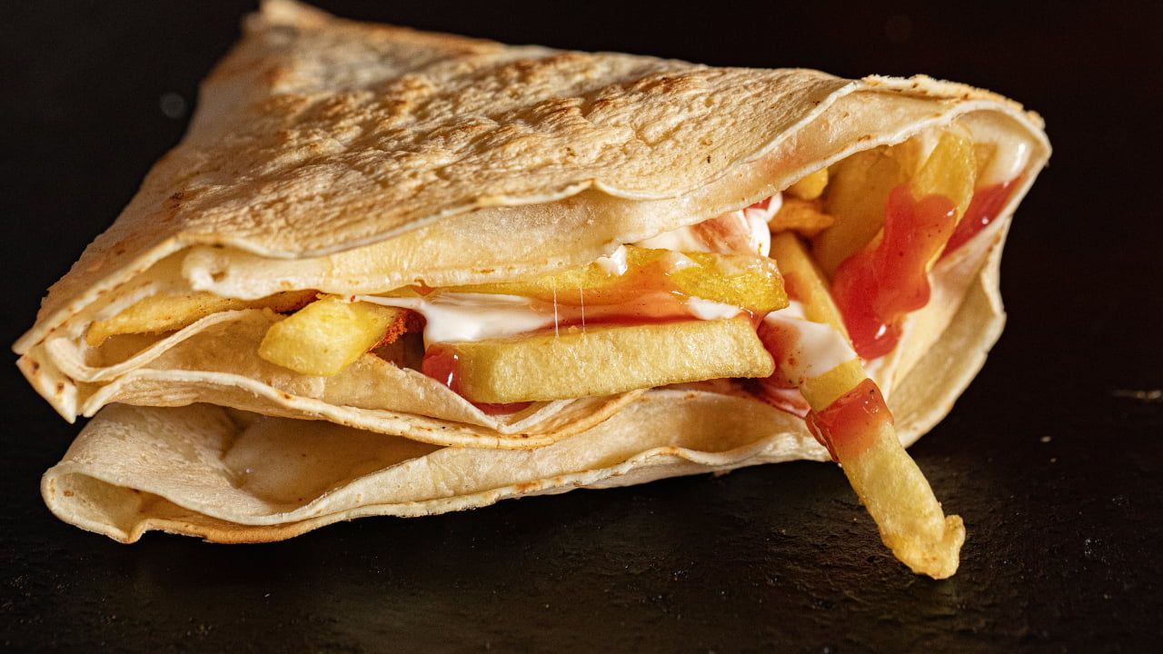 French Fries Crepe