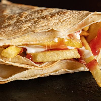 French Fries Crepe
