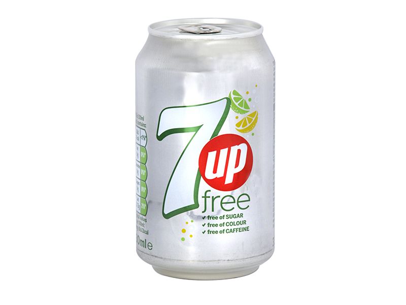 7 Up Diet Can