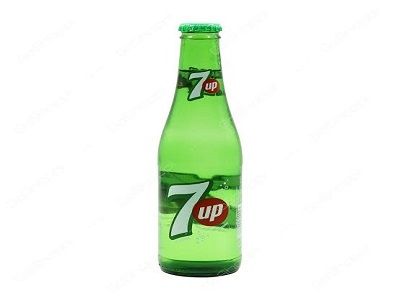 7 Up Bottle