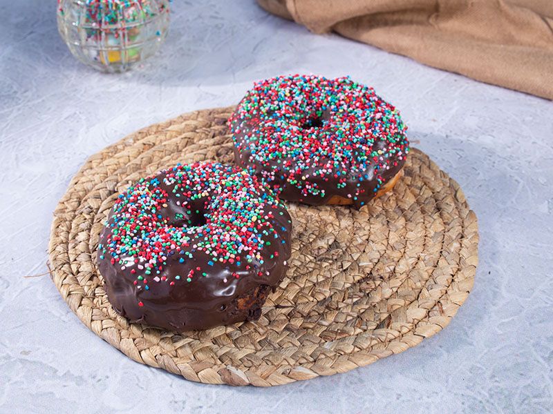 Chocolate With Sprinkles
