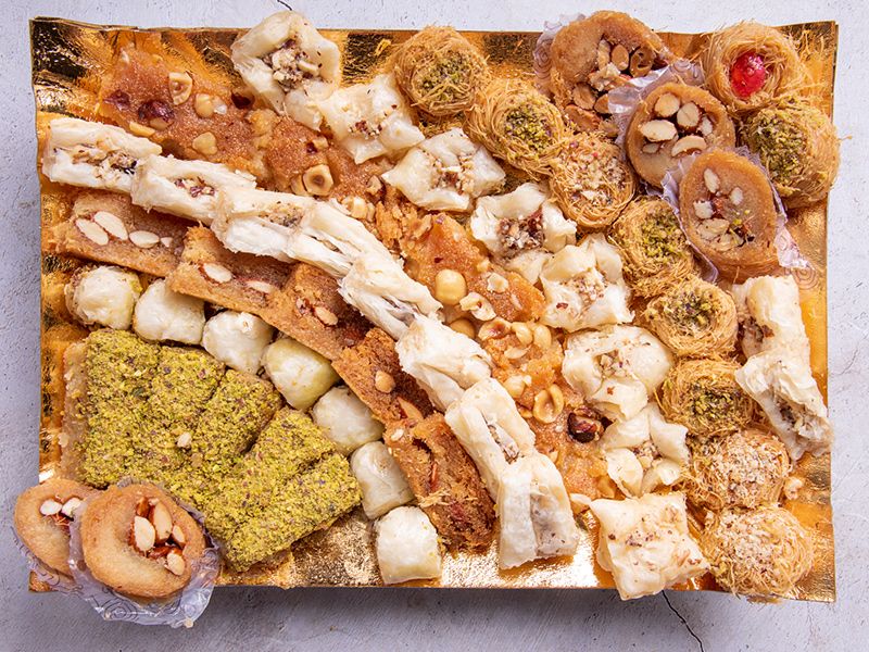 Kilo Super Oriental Mix With Nuts