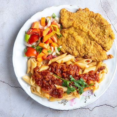 Chicken Pane Meal