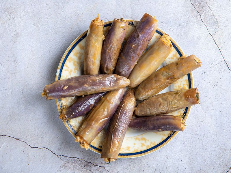 Stuffed Eggplant