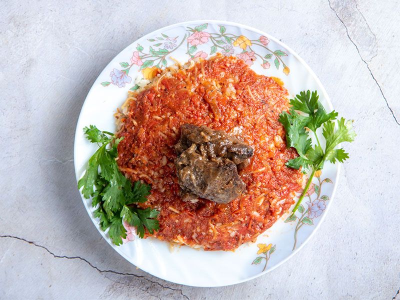 Fattah Meal With Meat