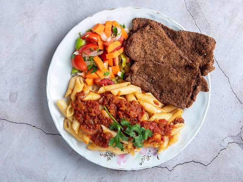 Liver Pane Meal